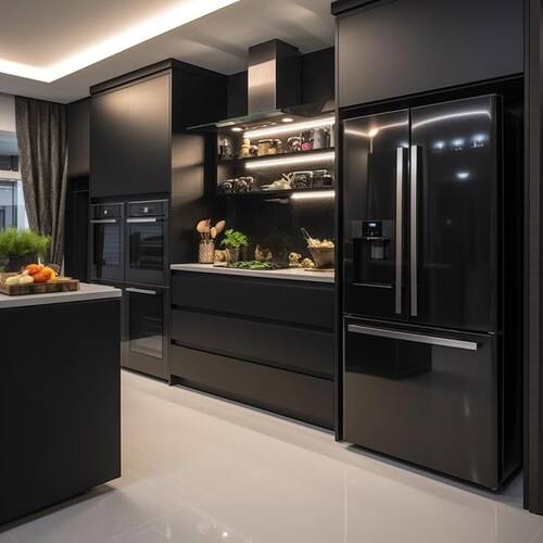 Como usar o preto na decoração e transformar o seu apê com elegância e personalidade