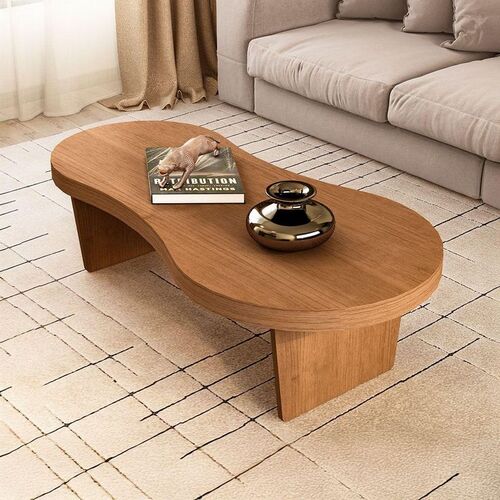 Mesa de centro para sala redonda ou triangular? De metal ou de madeira? Escolha bem e valorize seu apê