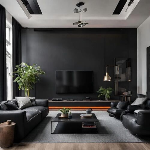 Como usar o preto na decoração e transformar o seu apê com elegância e personalidade
