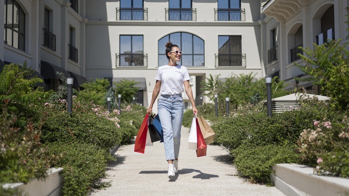Morar perto de escolas e shoppings, valorização imóvel