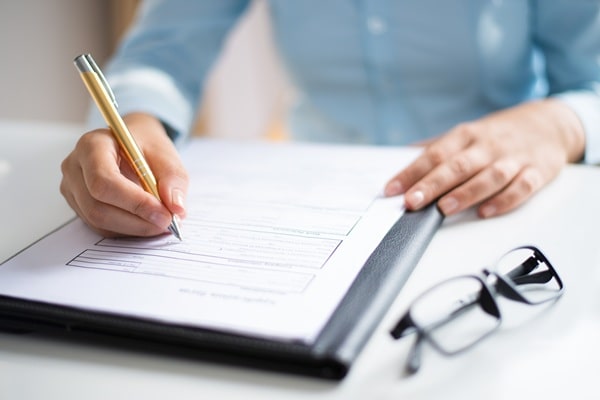contratos e registros, documentos para compra de imóvel