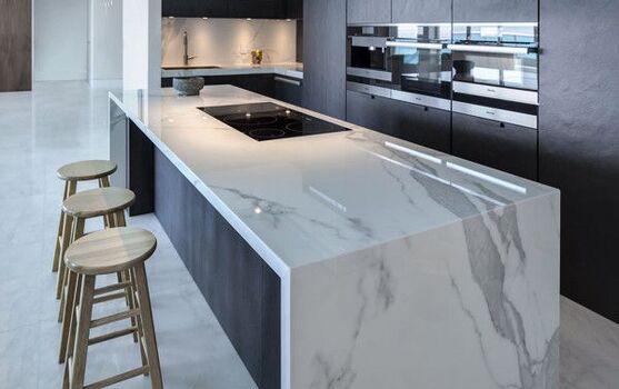 Bancada de cozinha para apartamento