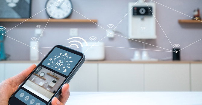 Automação e tecnologia em apartamentos