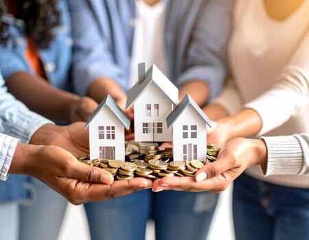 Financiamento ou consórcio de imóveis