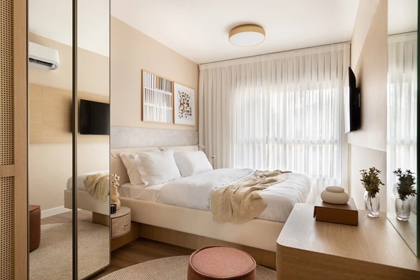 decoração para apartamentos de 3 quartos