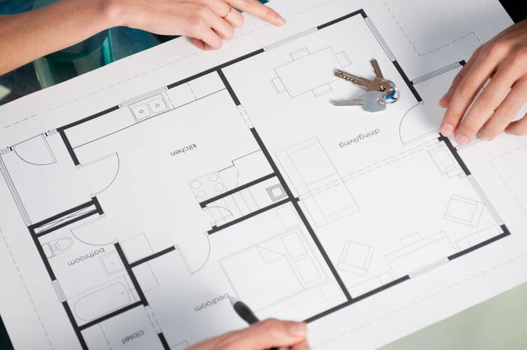 apartamento na planta Boa Viagem