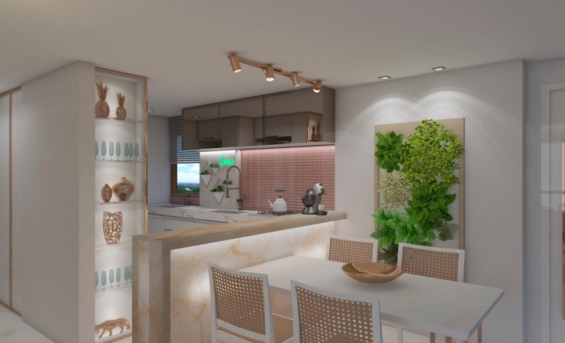 apartamento novo valorização futura