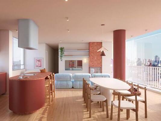 apartamento nascente ou poente