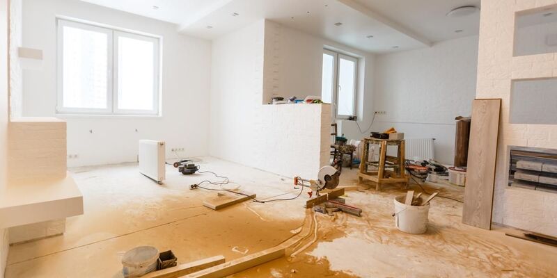 obras avançadas apartamento