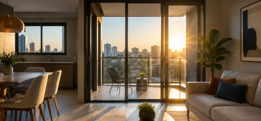 apartamento 3 quartos 70 m²