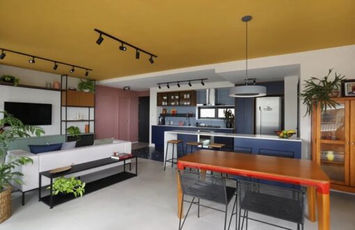 Apartamento decorado o que está incluso