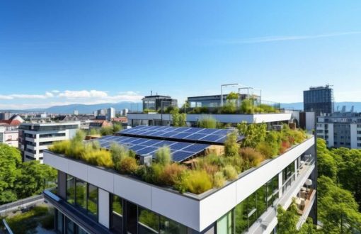 Apartamento moderno sustentável