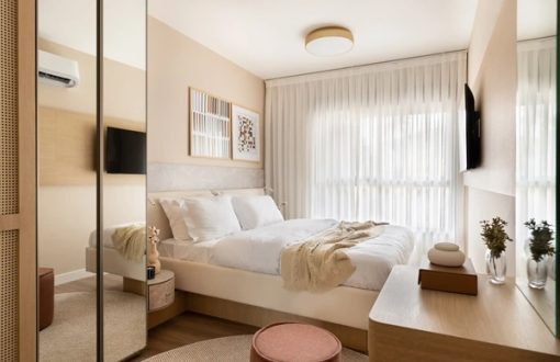 decoração para apartamentos de 3 quartos