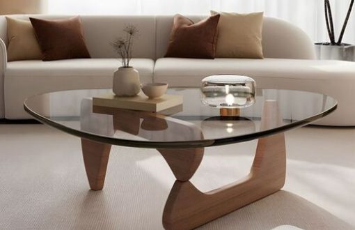 Mesa de centro para sala redonda ou triangular? De metal ou de madeira? Escolha bem e valorize seu apê