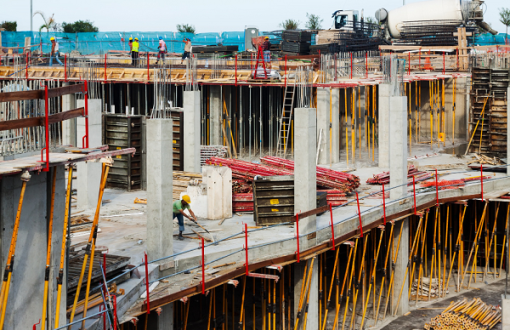 O que é taxa de evolução de obra e para o que serve