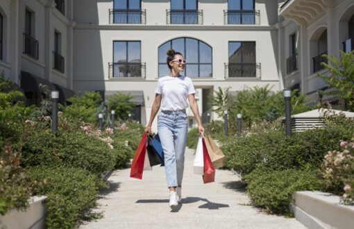 Morar perto de escolas e shoppings, valorização imóvel